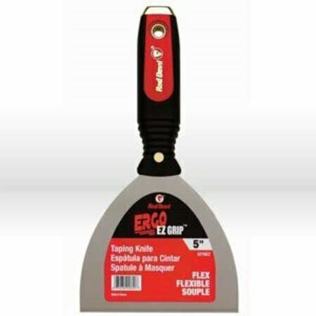 RED DEVIL Taping Knife, 5in. FLEXIBLE TAPING KNIFE 6216EZ